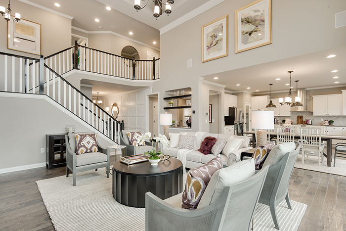 Neutral Color Living Room Décor