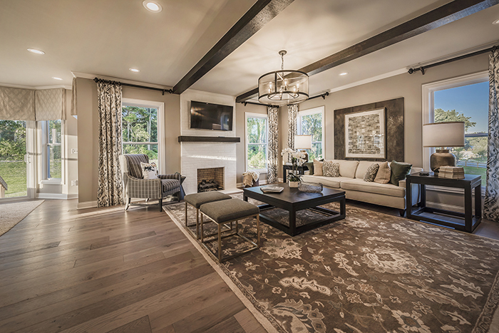 Farmhouse Living Room Décor