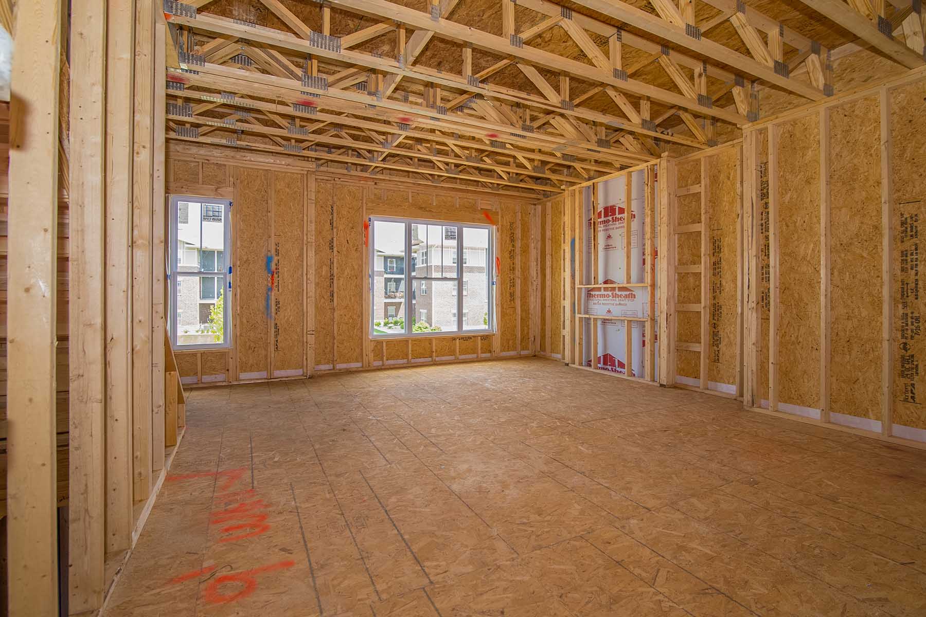 Interior House Framing