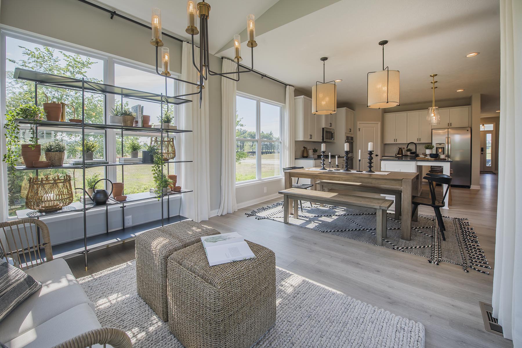 M/I Homes Model Home