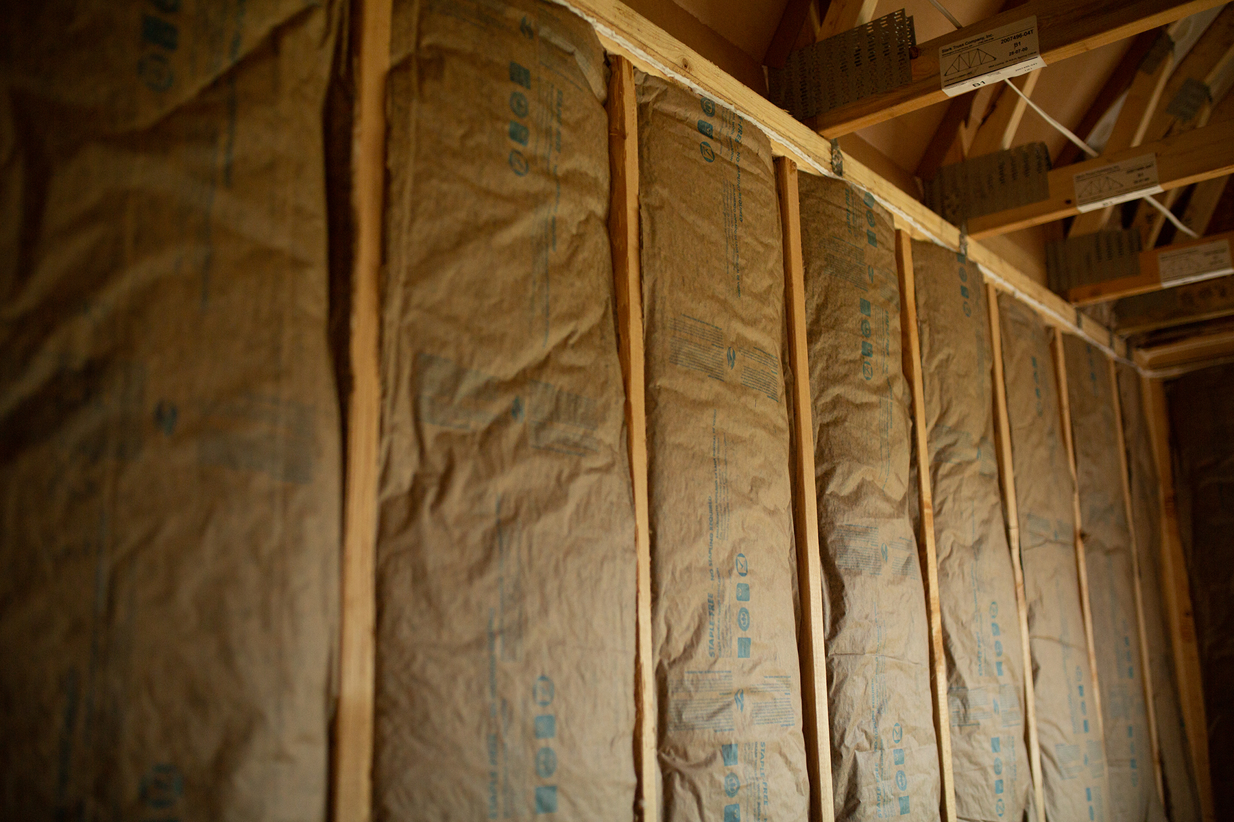Home Insulation Installation
