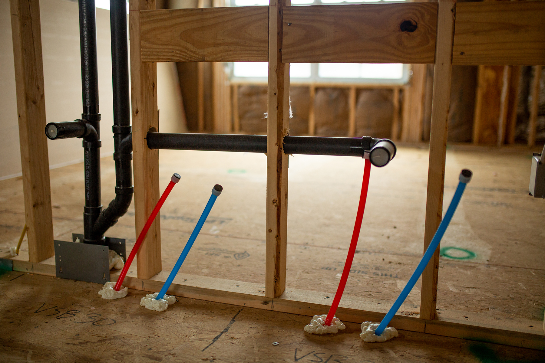 House Plumbing Hookups