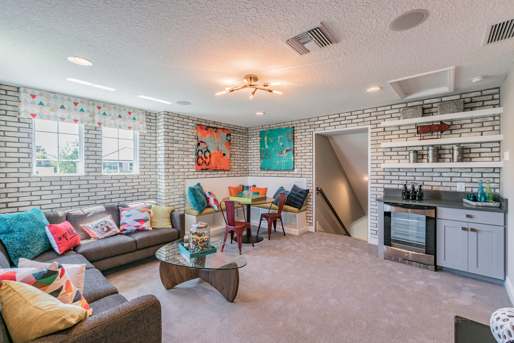 Flex Room Hangout Area