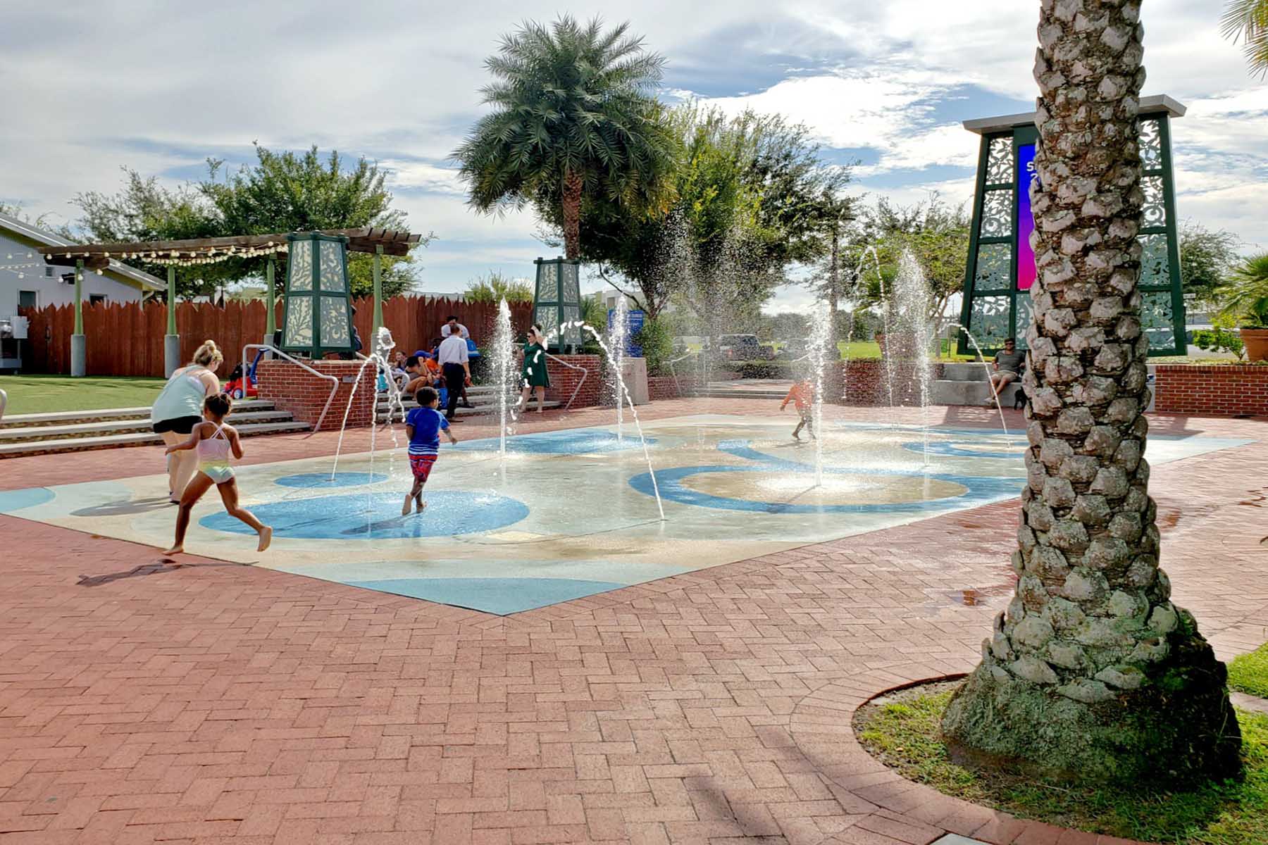 Oviedo Splash Pad