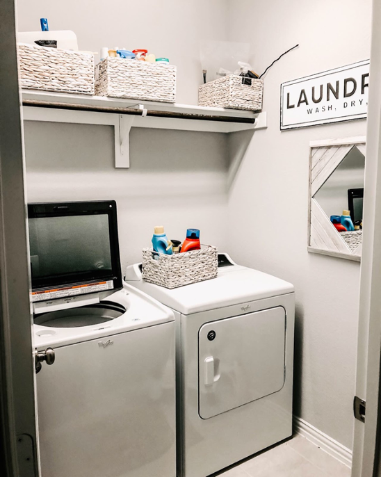 Laundry Room Before Remodel