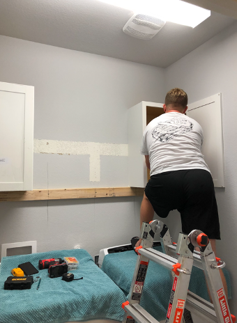 Laundry Room Remodel