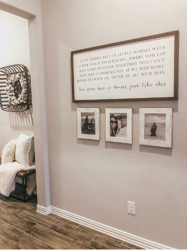 Hallway Before Re-Design